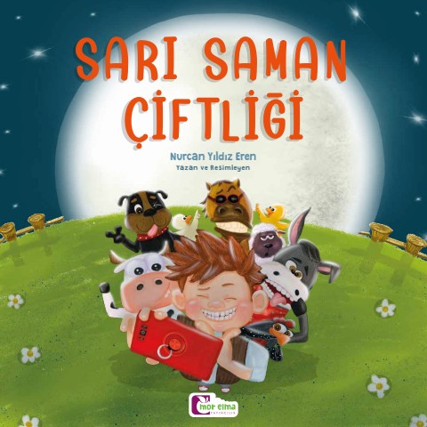 Sarı Saman Çİftliği