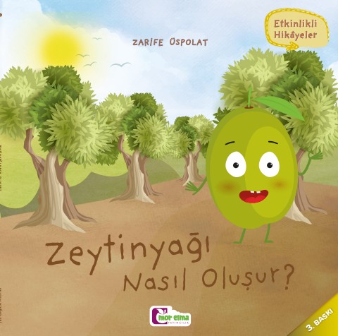 Zeytinyağı Nasıl Oluşur